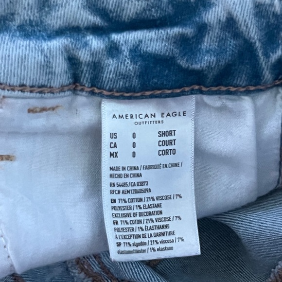 American Eagle NE(X)T LEVEL STRETCH Distressed Jeans (0) - Picture 4 of 4